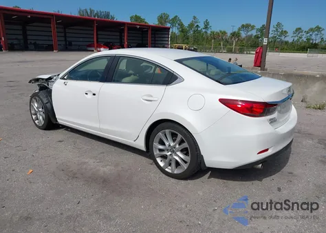 2014 Mazda Mazda6 I Touring из США, поврежденный, VIN JM1GJ1V64E1147289